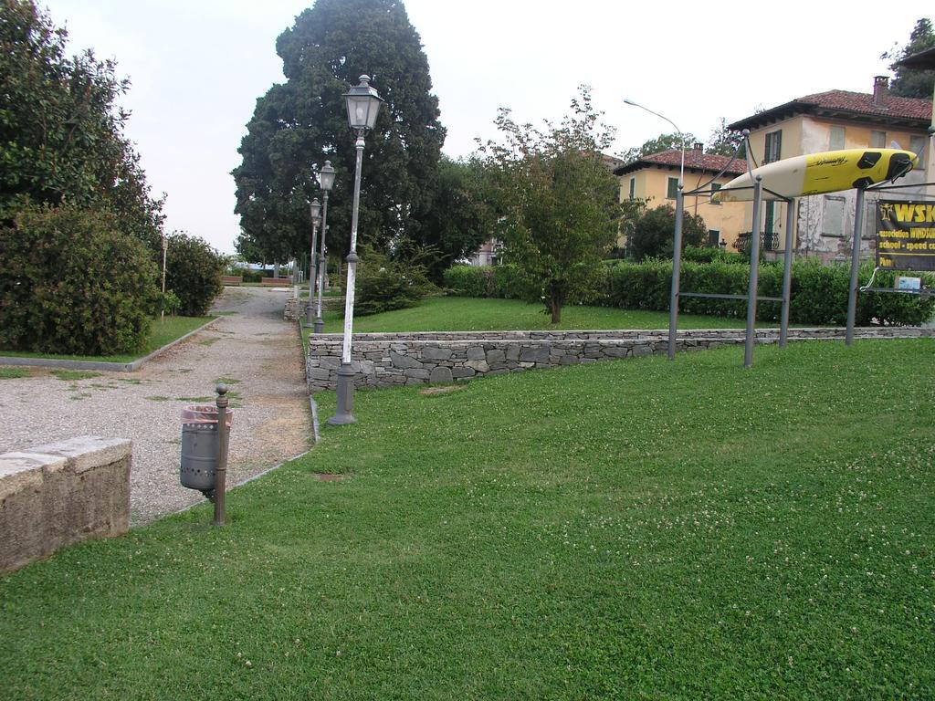 Villa Martelli Belgirate Bagian luar foto