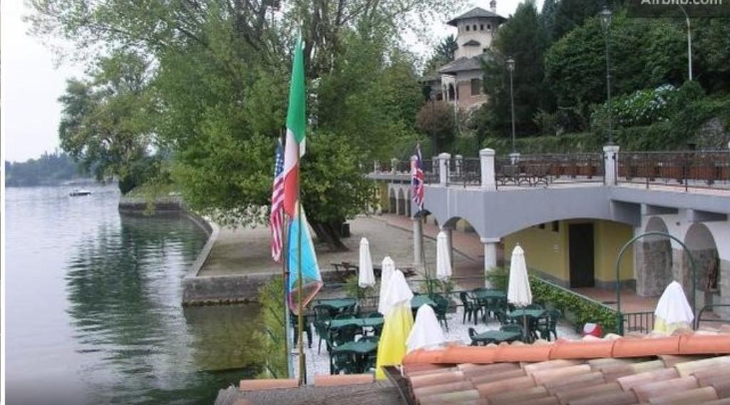 Villa Martelli Belgirate Bagian luar foto