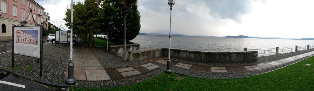 Villa Martelli Belgirate Bagian luar foto