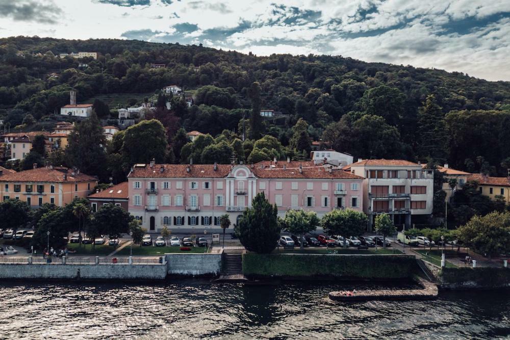 Villa Martelli Belgirate Bagian luar foto