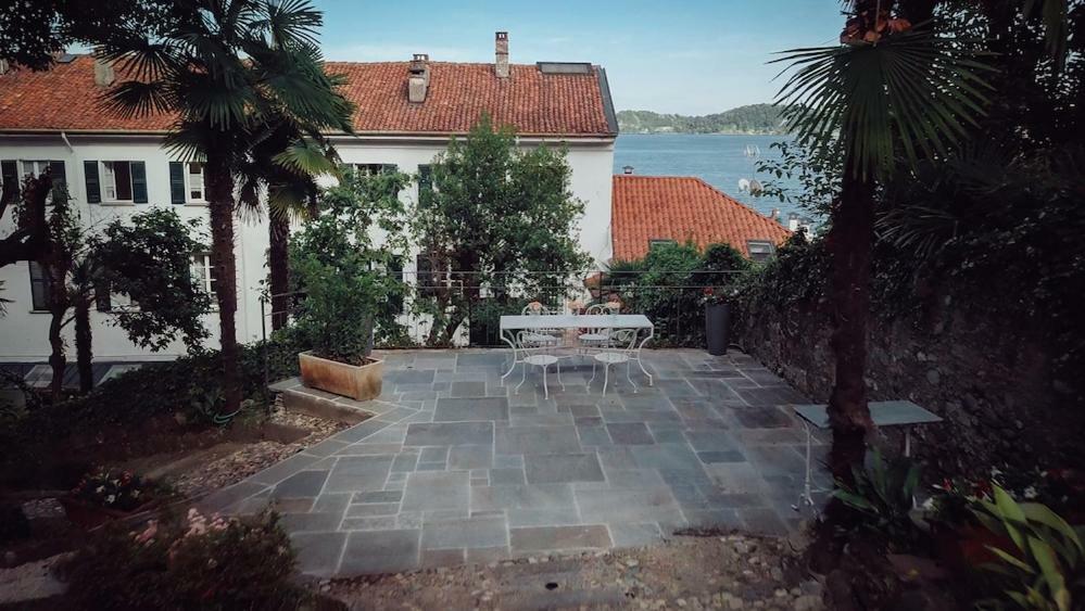 Villa Martelli Belgirate Bagian luar foto
