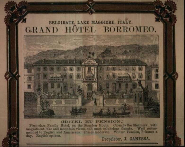 Villa Martelli Belgirate Bagian luar foto