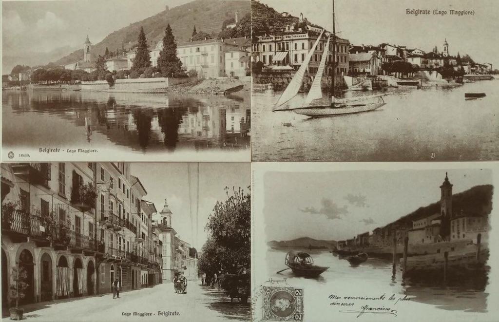 Villa Martelli Belgirate Bagian luar foto