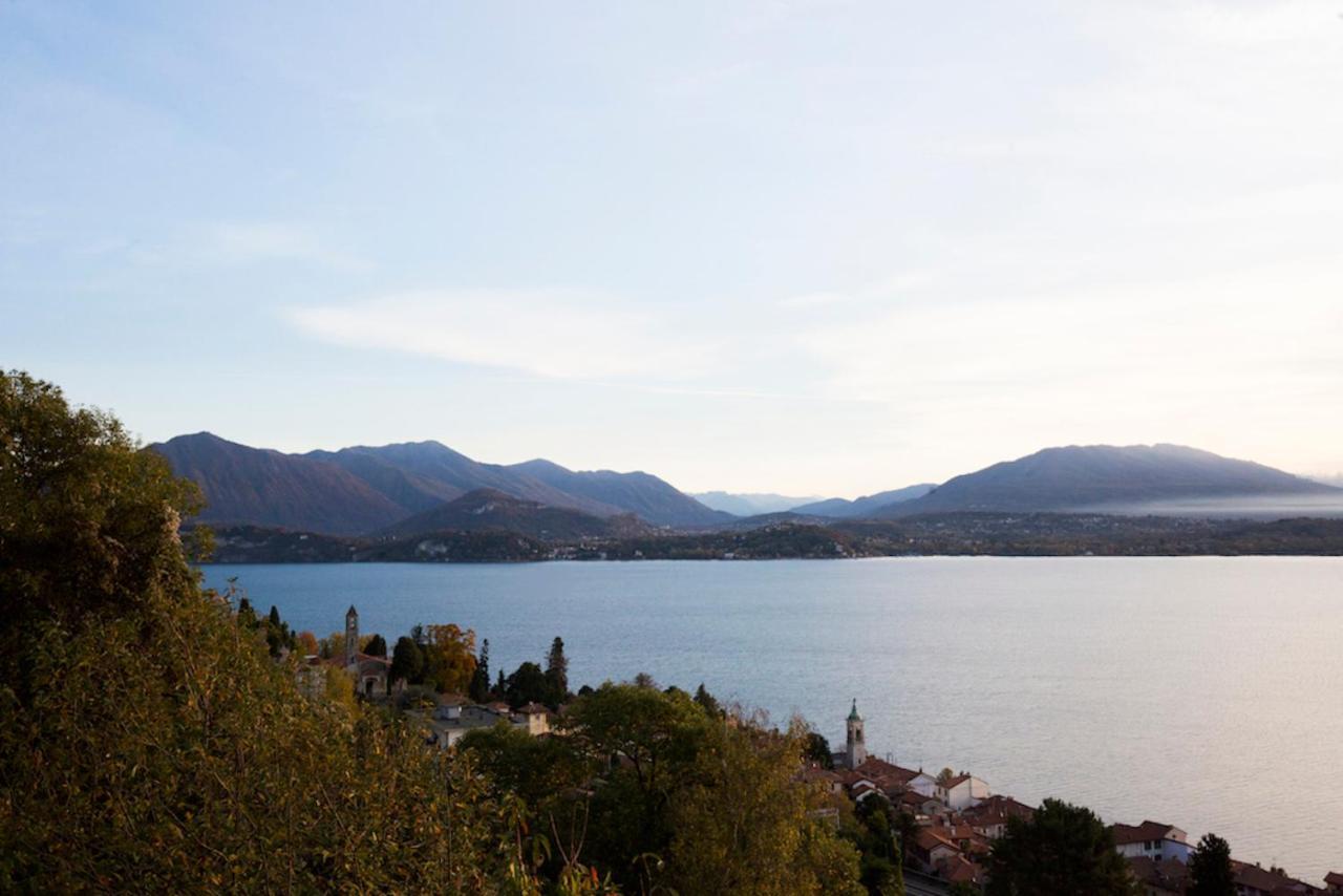 Villa Martelli Belgirate Bagian luar foto
